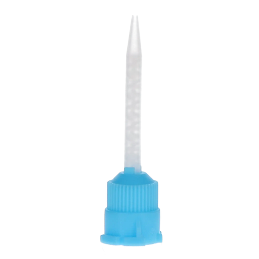 HSB - Mixing Tips T-Style Temp C&B Material (Light Blue) 50/Pk