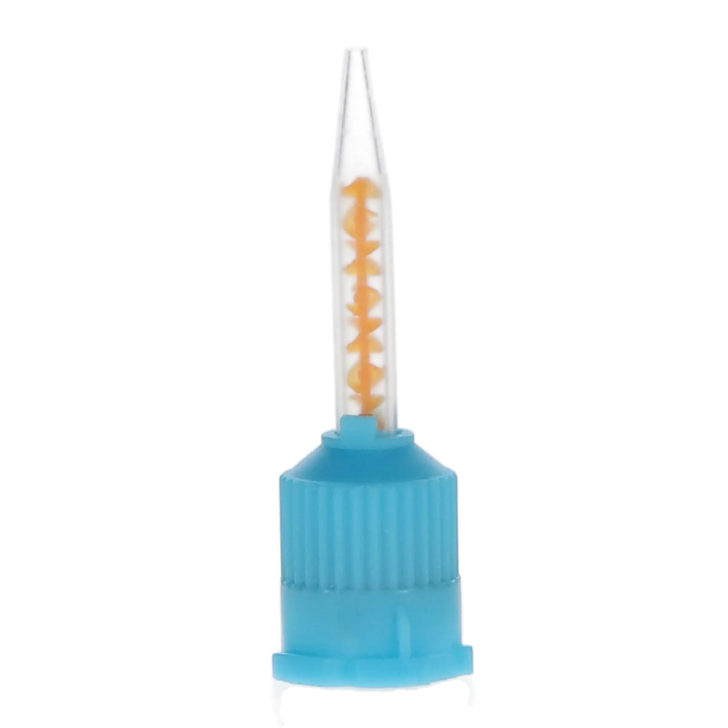 HSB - Mixing Tips T-Style Temp C&B Material (Blue & Orange) 50/Pk