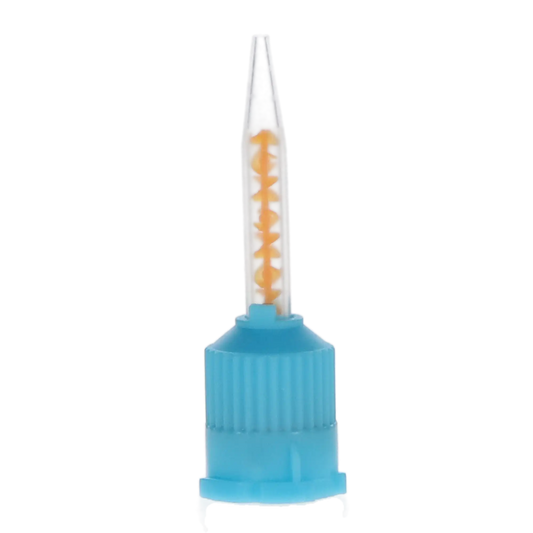 HSB - Mixing Tips T-Style Temp C&B Material (Blue & Orange) 50/Pk