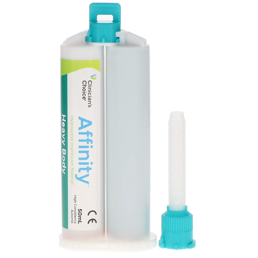 Clinicians Choice - Affinity Heavy Body (Fast Set), 50ml, Each