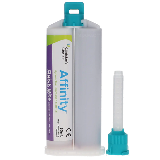 Clinicians Choice - Affinity Quick Bite (Fast Set Only), 50ml, Each