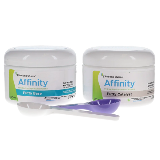 Clinicians Choice - Affinity Putty Kit (1-305) ml each catalyst & base)