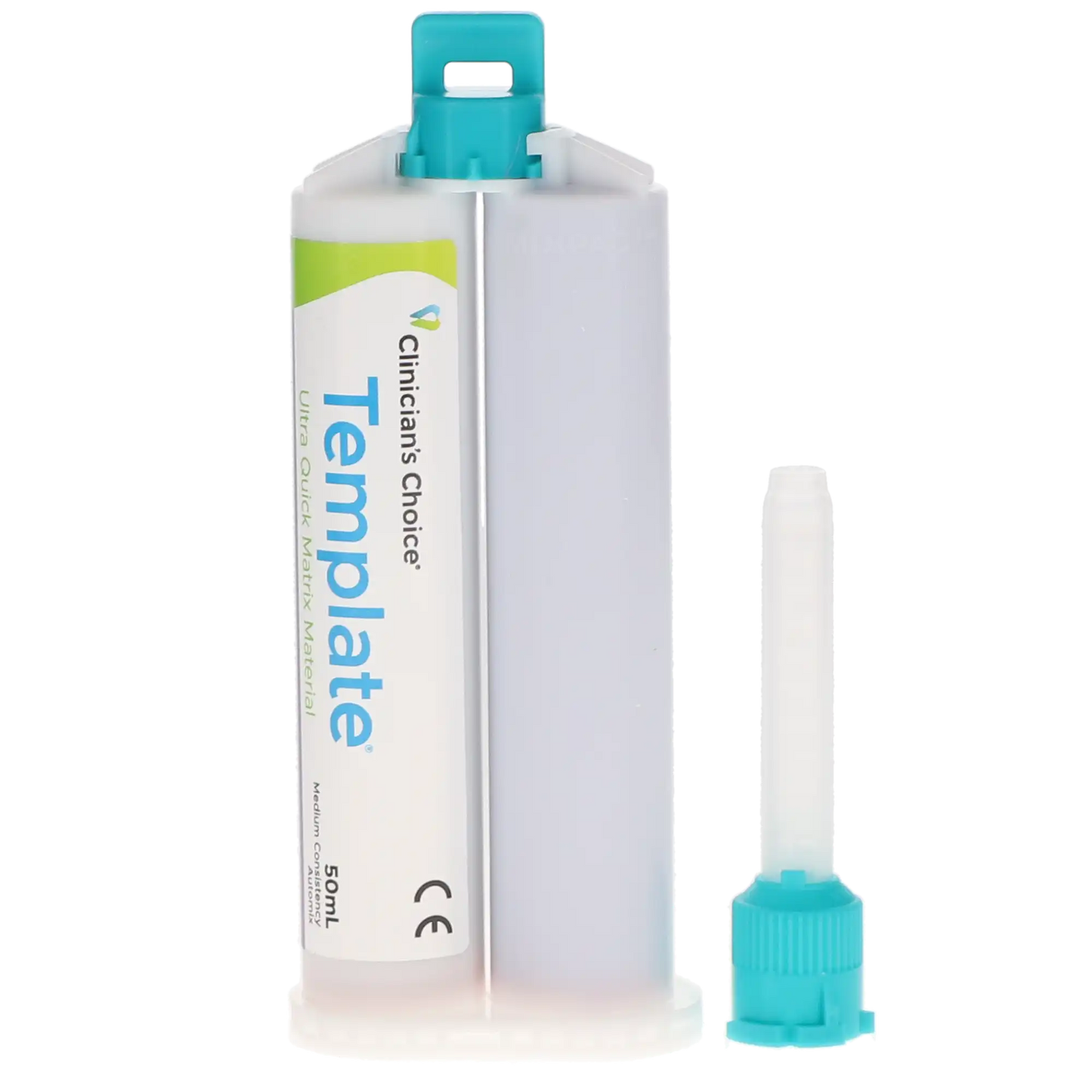 Clinicians Choice Ultra Quick Matrix Material 4-50 cartridges, 12 mixing tips