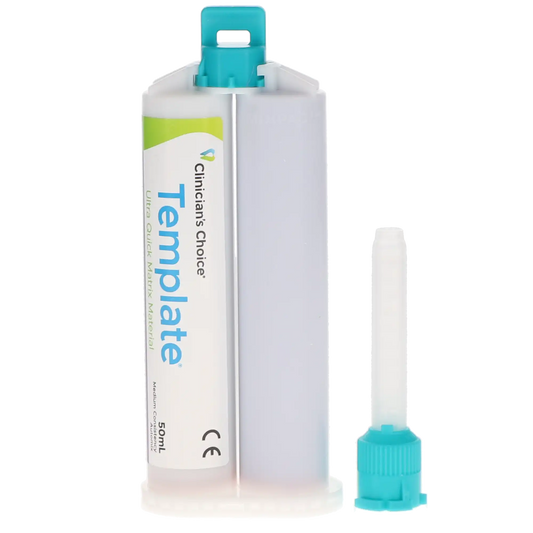 Clinicians Choice Ultra Quick Matrix Material 4-50 cartridges, 12 mixing tips