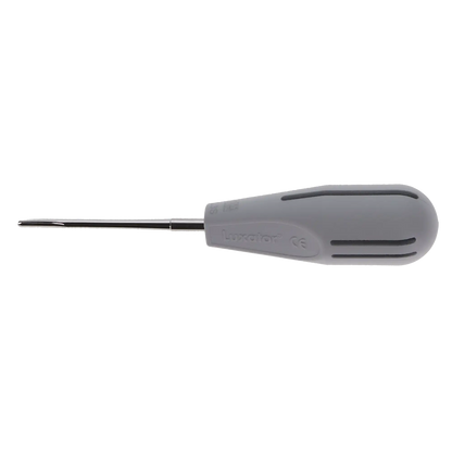 Directa - Luxator, 3 mm Straight Blade Gray Stripes. Indicated for Interproximal use