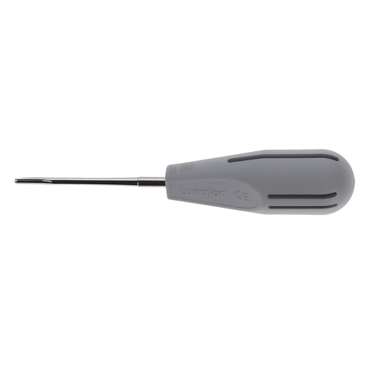 Directa - Luxator, 3 mm Straight Blade Gray Stripes. Indicated for Interproximal use