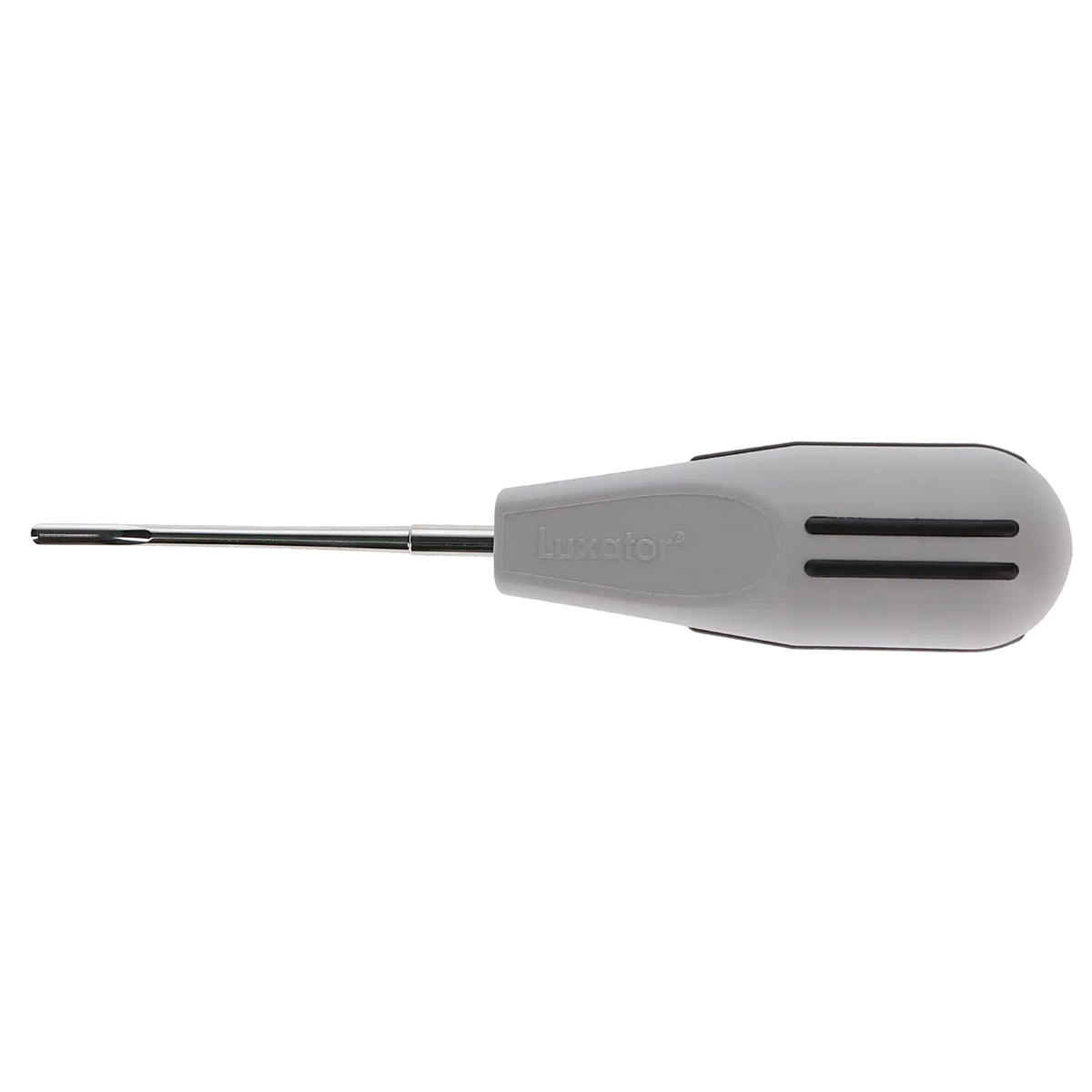 Directa - Luxator, 3mm Curved Blade Black Stripes. Indicated for General use, Instruments