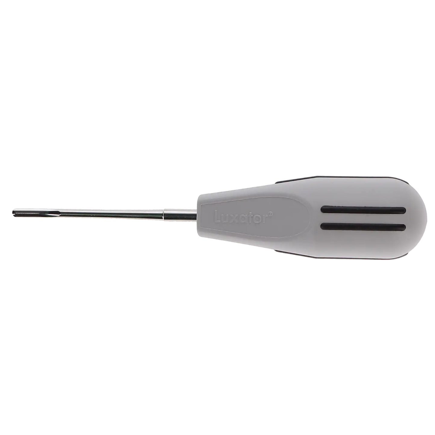 Directa - Luxator, 3mm Curved Blade Black Stripes. Indicated for General use, Instruments