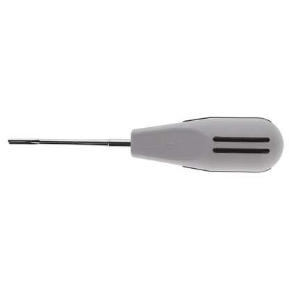 Directa - Luxator, 3mm Curved Blade Black Stripes. Indicated for General use, Instruments