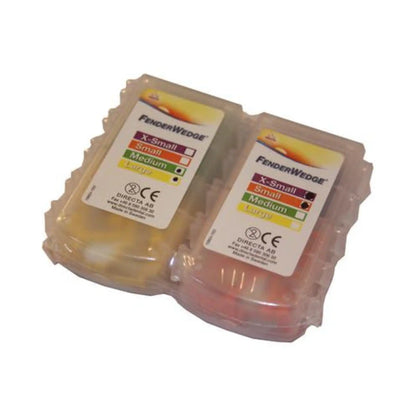 Directa - FenderWedge Assortment Kit 144/Bx. 36 wedges of each size. Designed to protect