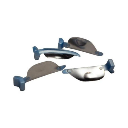 Directa - FenderMate Right Narrow, Light Blue 18/Pk. Combines a pre-curved wedge