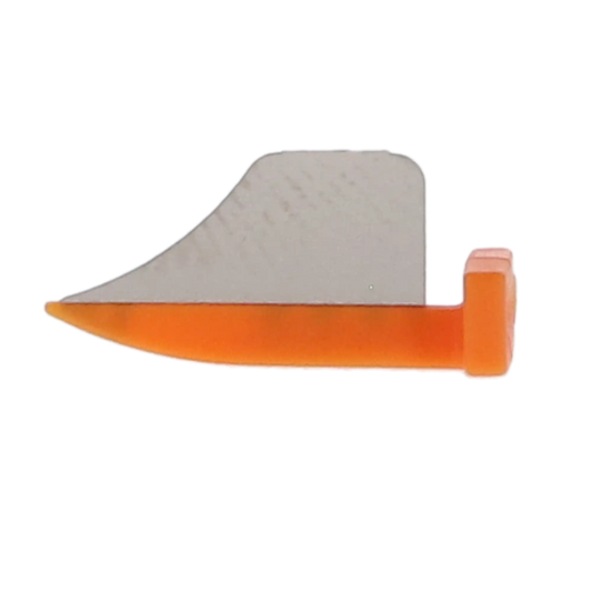 Directa - FenderWedge Small 1.4mm, Orange 100/Value Pack. Designed to protect adjacent