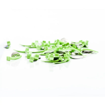 Directa - FenderMate Left Narrow, Light Green 100/Value Pack. Combines a pre-curved wedge