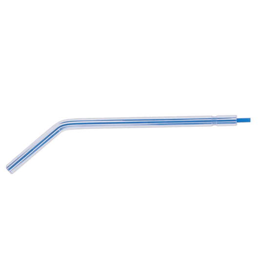 HSB - Crystal Tip Type Air/Water Tips Plastic Core Blue 250/Pk