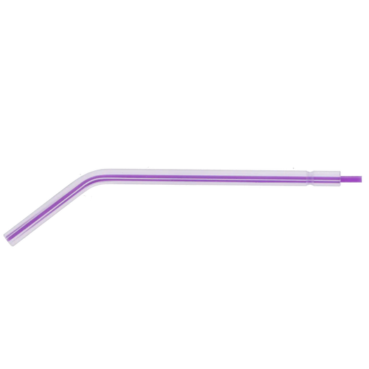 HSB - Crystal Tip Type Air/Water Tips Plastic Core Rainbow 1600/Pk