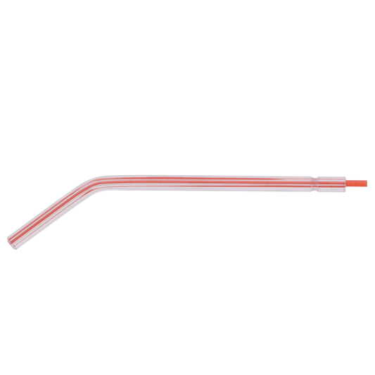 HSB - Crystal Tip Type Air/Water Tips Plastic Core Rainbow 250/Pk