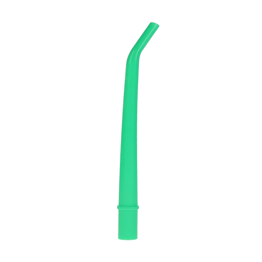 HSB - Surgical Aspirator Large Tip 1/4" Green 25/Bg