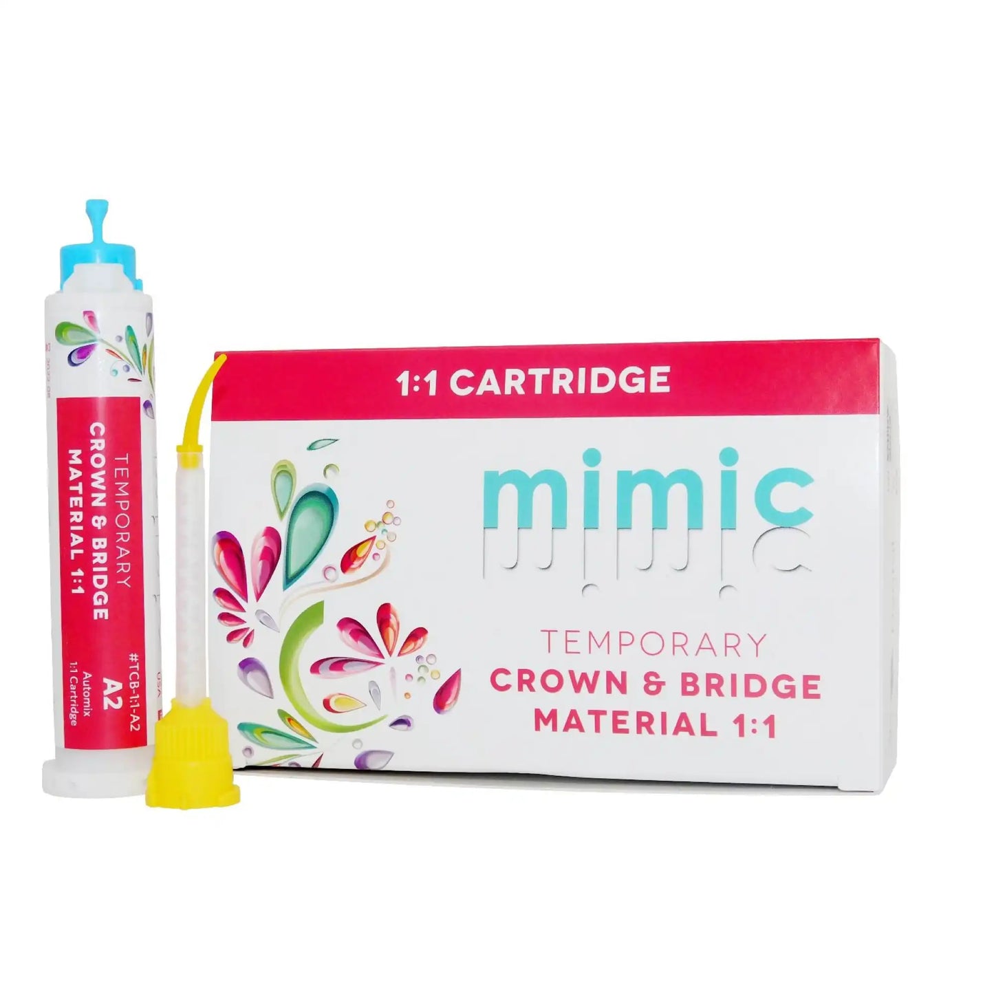HSB - Temporary Crown & Bridge Material 90Gm 1:1 5 Tips A2