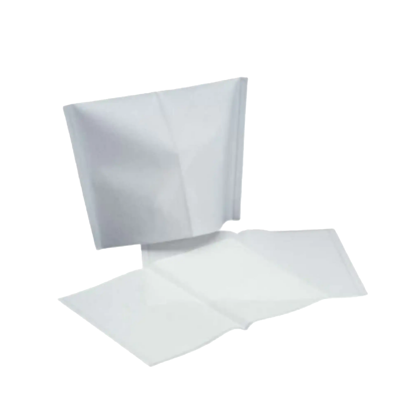 HSB - Headrest Cover/Sleeve, Paper/Poly - 13"W x 10"L - White, 500/Bx