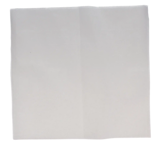 HSB - Headrest Cover/Sleeve, Paper/Poly - 10"W x 10"L - White, 500/Bx