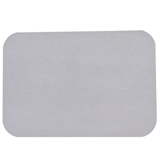 HSB - Tray Covers, Paper, Ritter B, 1000/Cs - White