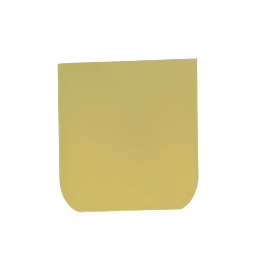 HSB - Tray Covers, Paper, Ritter B, 1000/Cs - Yellow