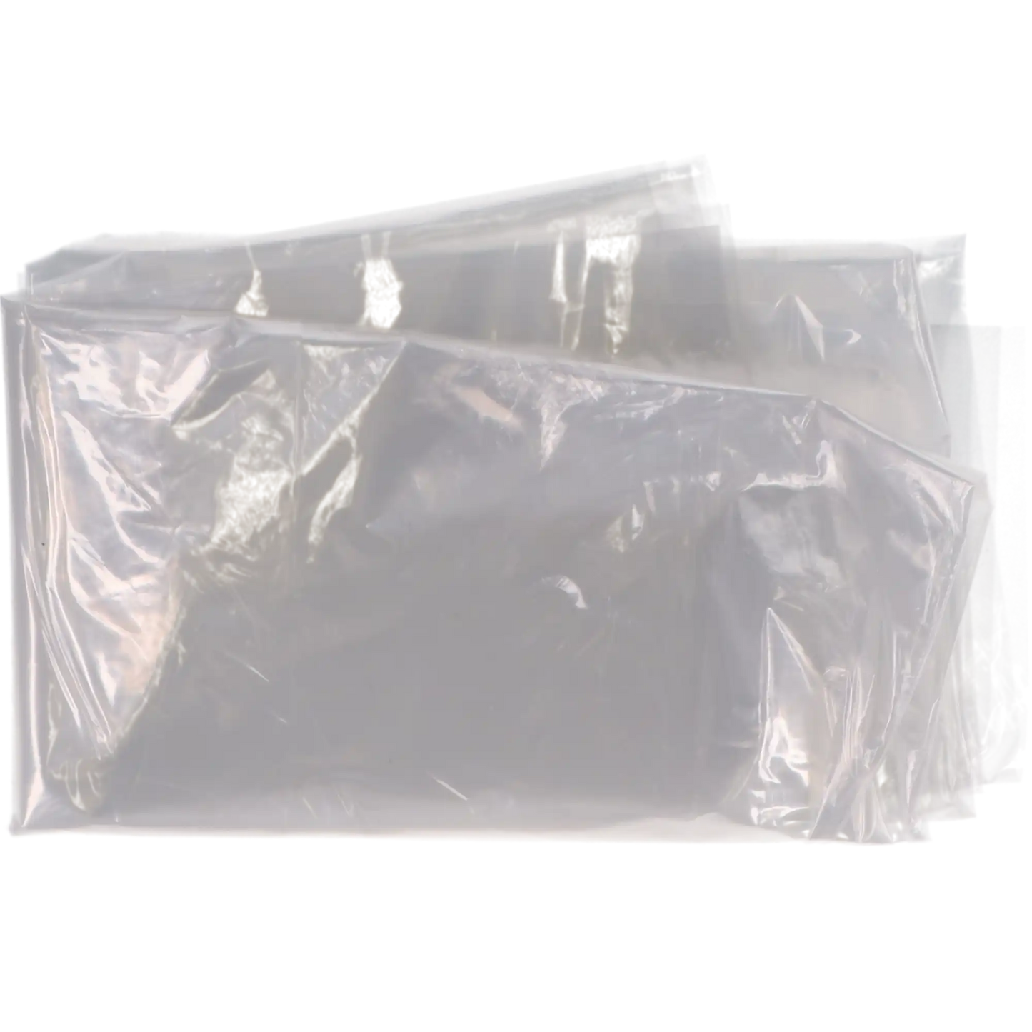 HSB - Chair Cover/Sleeve Full, Poly - 29"W x 80"L - Clear, 125/Bx