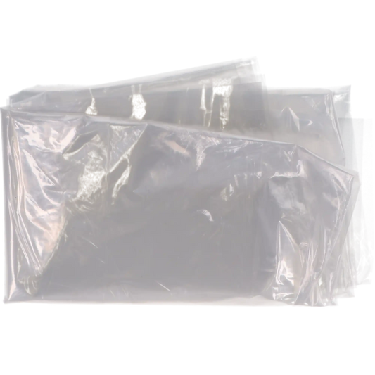 HSB - Chair Cover/Sleeve Full, Poly - 29"W x 80"L - Clear, 125/Bx