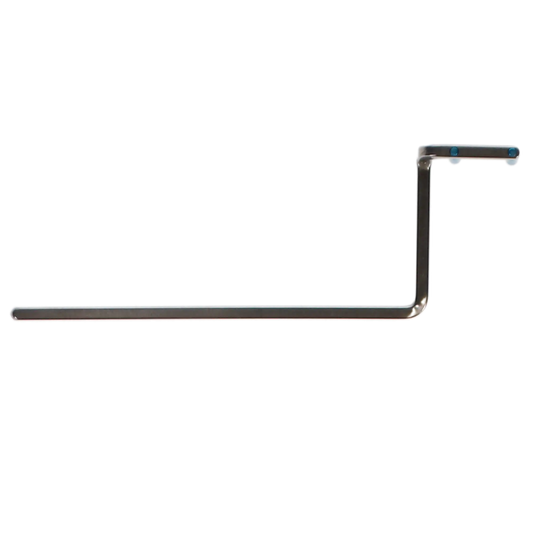 HSB - X-Ray Positioning Arm, Anterior, Blue, 1/Pk, (Comp. to Rinn 54-0857)