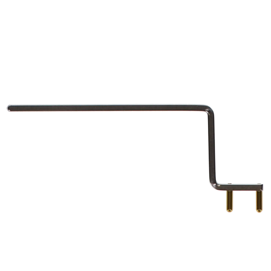 HSB - X-Ray Positioning Arm, Posterior, Yellow, 1/Pk, (Comp. to Rinn 54-0858)