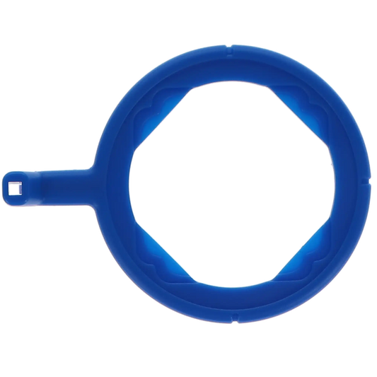 HSB - X-Ray Positioning Ring, Anterior, Blue, 1/Pk, (Comp. to Rinn 54-0865)