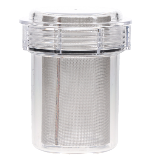 HSB - Evacuation Traps #2350 (3 1/2" X 43/8") 8/Box Fine Screen