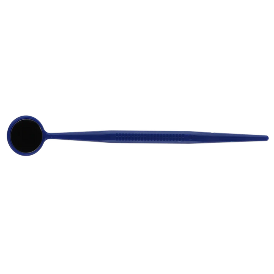 HSB - Disposable Mouth Mirrors Bag/100 50/Green 50/Blue