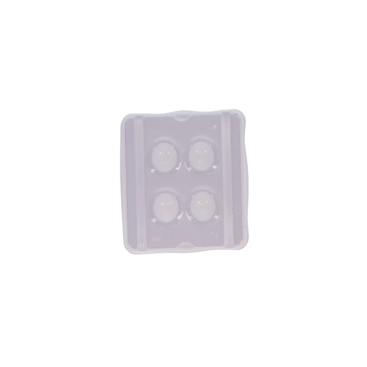HSB - Disposable Mixing Wells #4 Box/200