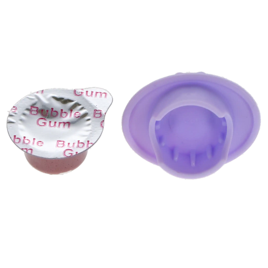 HSB - Prophy Paste Cups 200/Bx Bubble Gum Fine