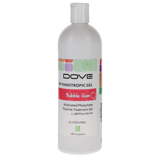HSB - Fluoride Gel 60 Sec. 16oz Bubble Gum