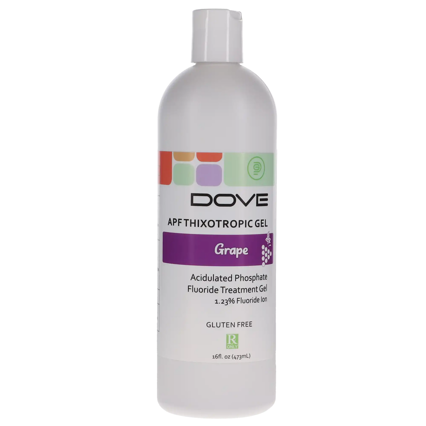 HSB - Fluoride Gel 60 Sec. 16oz Grape