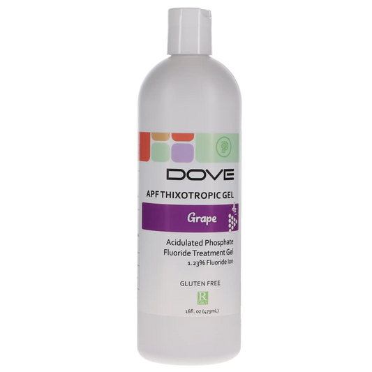 HSB - Fluoride Gel 60 Sec. 16oz Grape