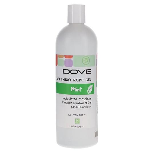 HSB - Fluoride Gel 60 Sec. 16oz Mint