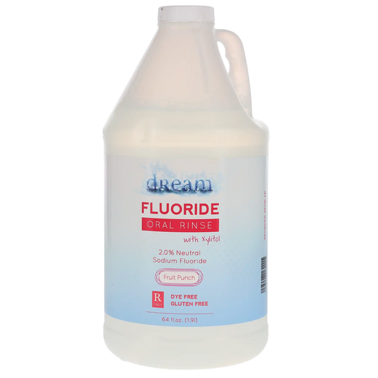 HSB - Fluoride Oral Rinse Fruit Punch 64Oz Bottle