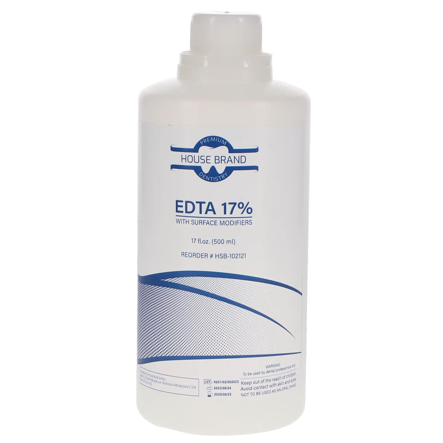 HSB - EDTA Solution 500ml With Surface Modifers