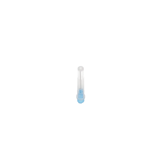 HSB - Endo Irrigating 23GA Needle Box/100 (23GA x 1" needle, Blue Hub Blunt End Cannual with clear cap, sterile 1pc/blister, 100pcs/box)