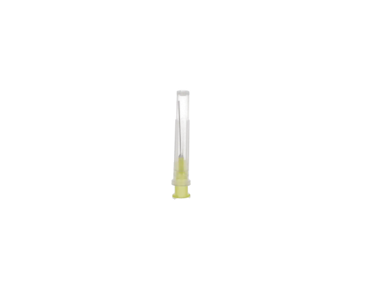 HSB - Endo Irrigating 27GA Needle Box/100 (27GA x 1" needle, yellow hub Blunt End Cannual with clear cap, sterile 1pc/blister, 100pcs/box)