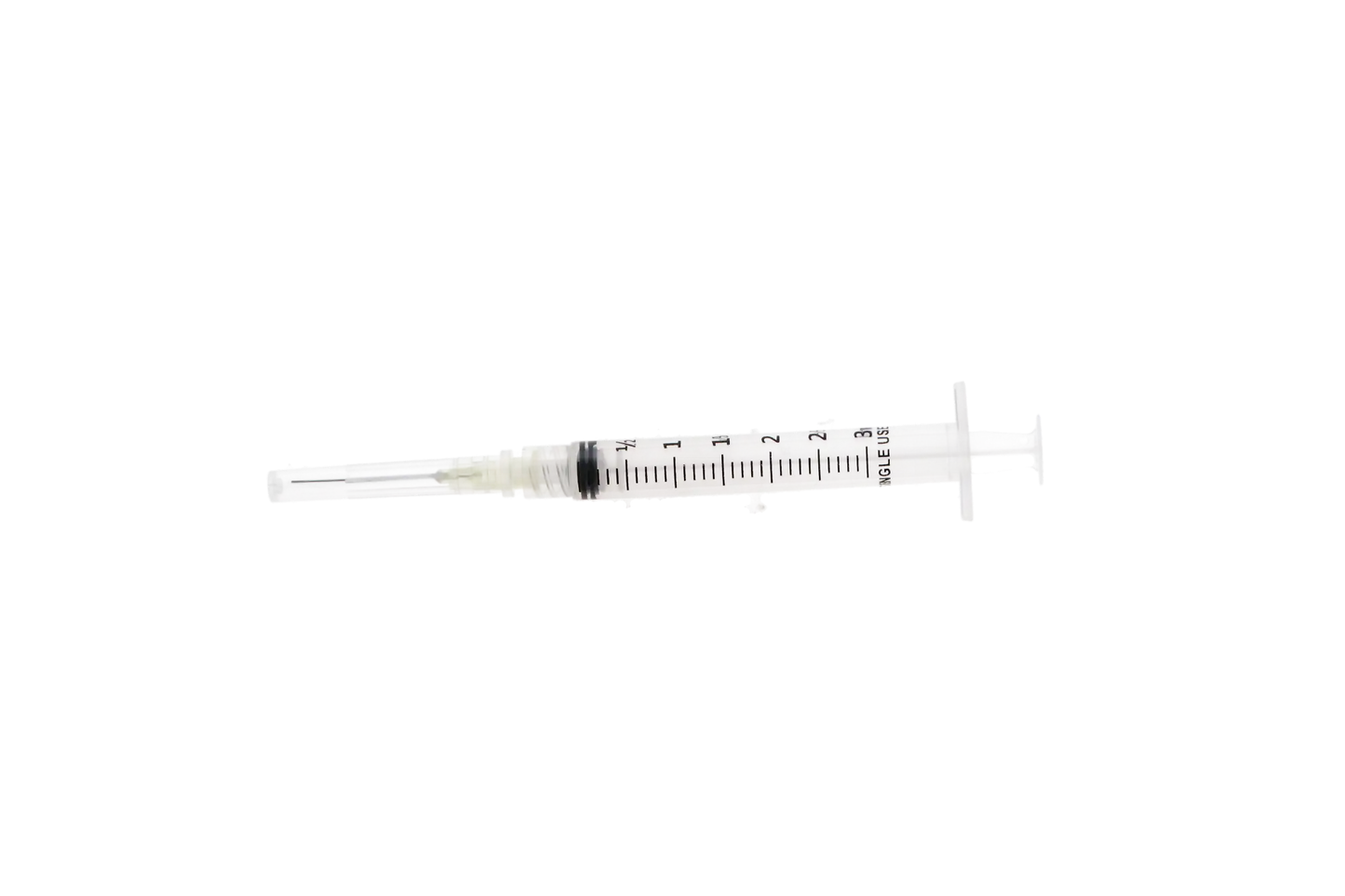 HSB - Endo Irrigating 27GA With Syringe Half Cut Yellow Box/100 (27GA x 1" needle, yellow hub with 3ML syringe luer lock Blunt End Half-cut Cannual with clear cap, sterile 1pc/blister, 100pcs/box)