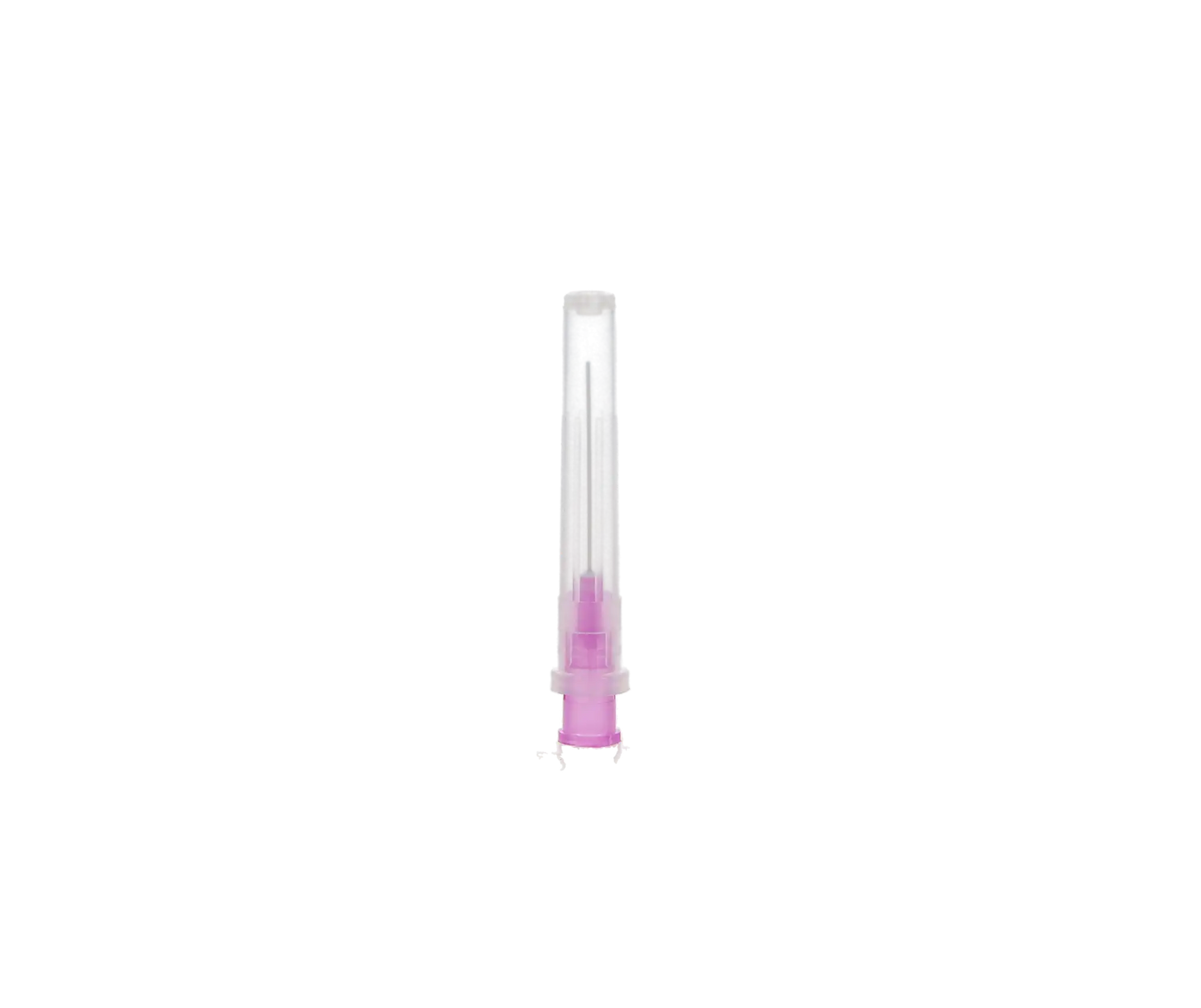 HSB - Endo Irrigating 30GA Needle Box/100 (30GA x 1" needle, purple hub Blunt End Cannual with clear cap, sterile 1pc/blister, 100pcs/box)