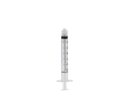 HSB - Luer Lock Endo Irrigation 3Cc Syringes 100/Bag