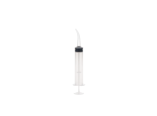 HSB - 412 - Disposable Utility Syringe, 12 cc Curved Tip 50/Bx