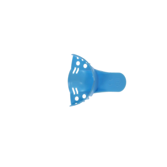 HSB - Impression Trays Perforated 12/Pk #10 ANT-LOW