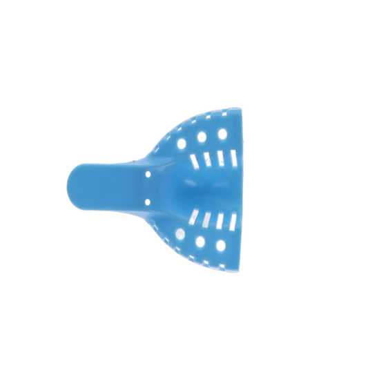 HSB - Impression Trays Perforated 12/Pk #1 LG-UP