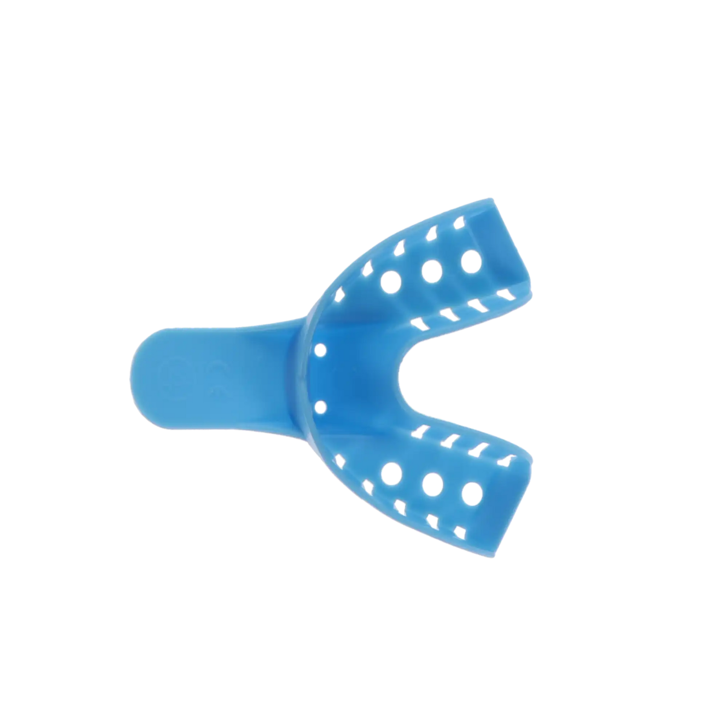 HSB - Impression Trays Perforated 12/Pk #4 MED-LOW